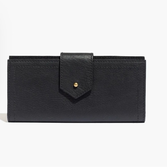 Madewell Black Women's Wallet - Picture 1 of 4